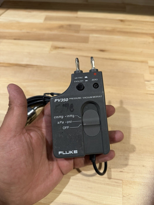 FLUKE PV350 PRESSURE VACUMM TRANSDUCER MODULE TESTED