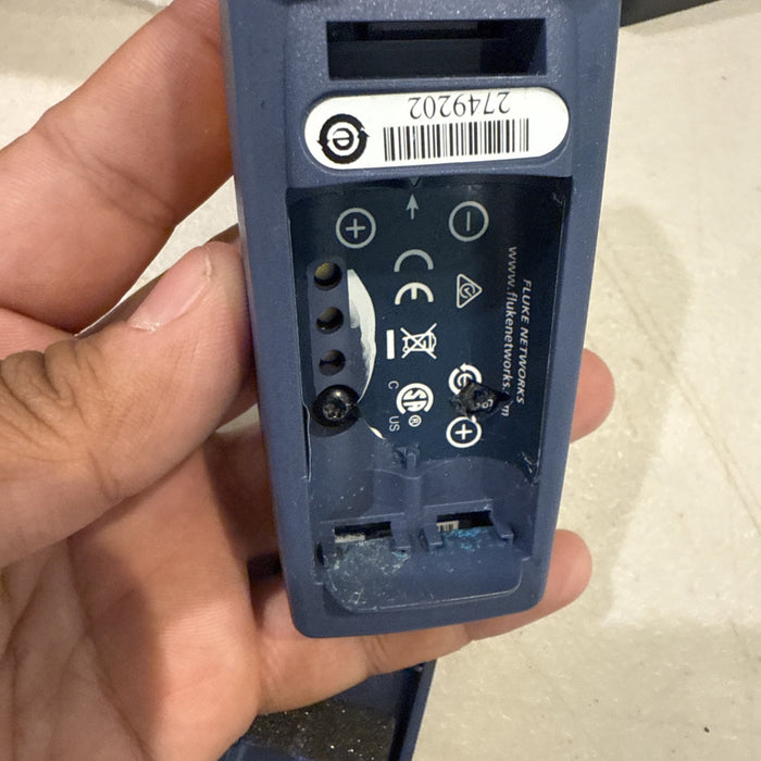 FLUKE NETWORKS LINKSPRINTER 100 FOR PARTS