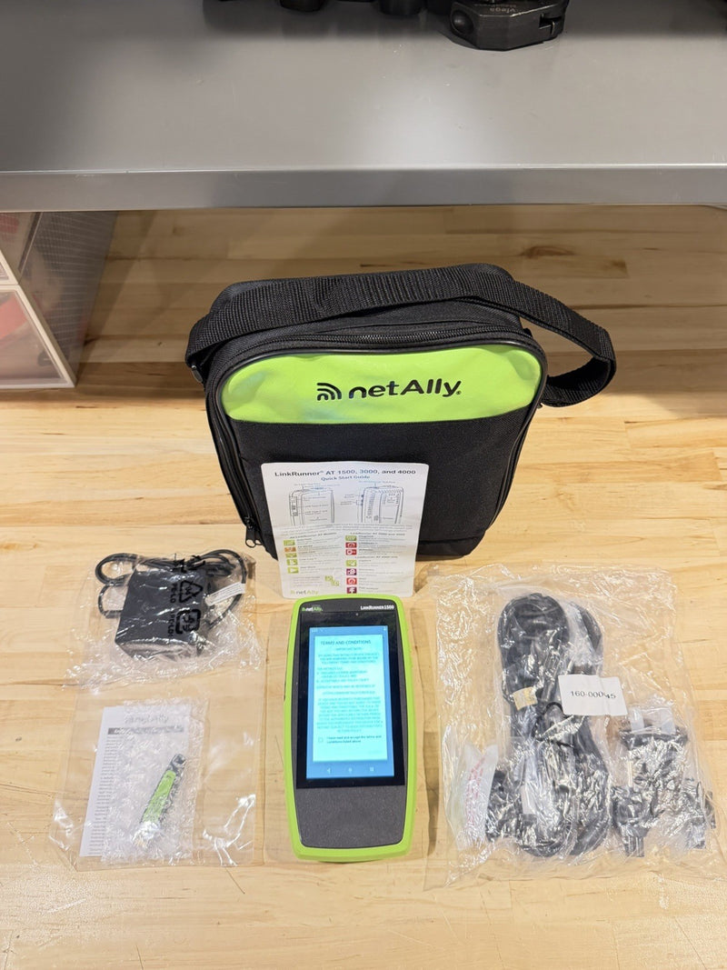 NETALLY LINKRUNNER AT 1500 NETWORKS AUTO-TESTER LRAT1500 (NEW) FREE SHIPPING