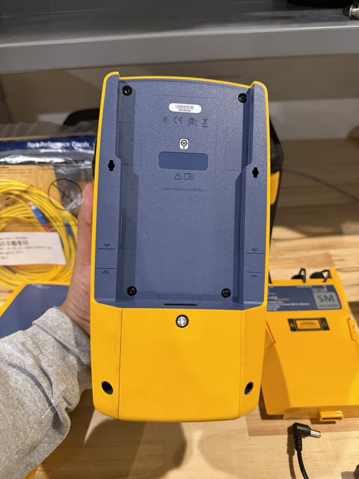 FLUKE NETWORKS CFP-SM CERTIFIBER PRO MODULE SET & DSX VERSIV MAINFRAME & REMOTE