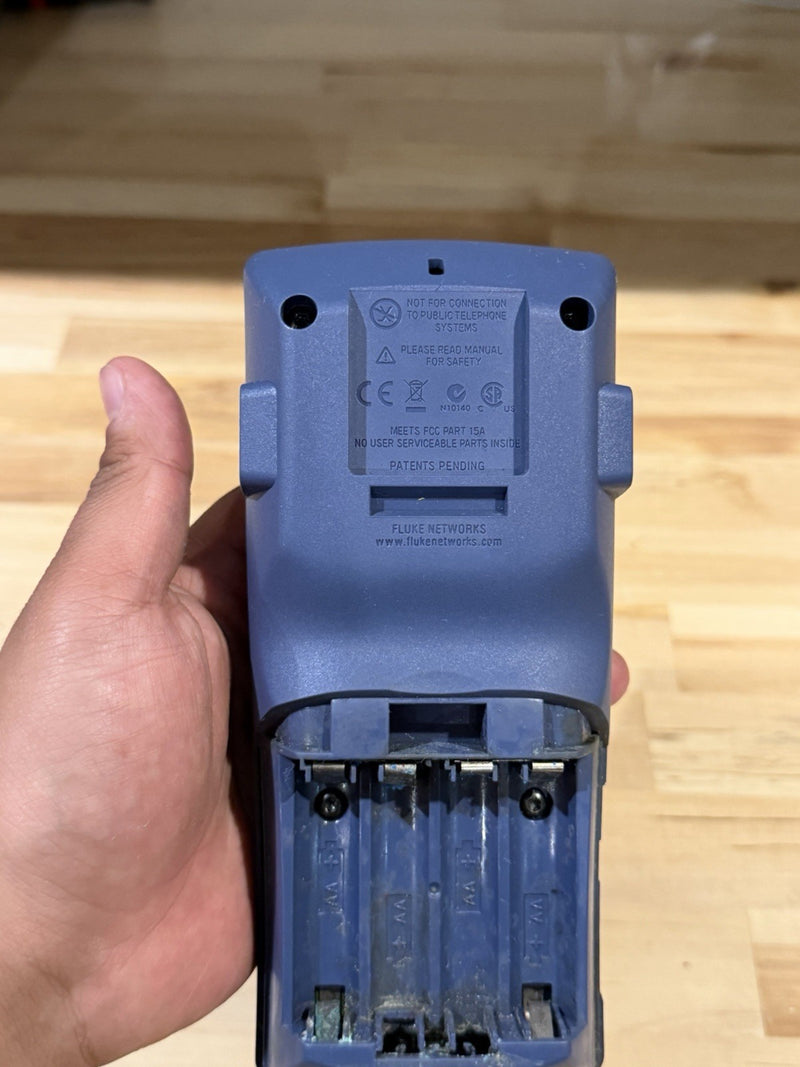 FLUKE NETWORKS NET TOOL SERIES II FOR PARTS