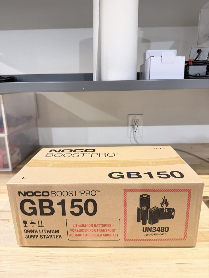 NOCO BOOST PRO GB150 12V 3000A JUMP STARTER