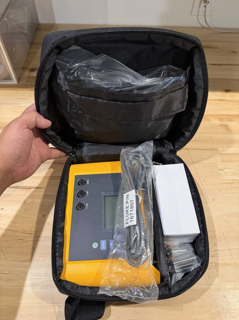 FLUKE BIOMEDICAL PROSIM 2 VITAL SIGNS SIMULATOR W/ ACCESSORIES (NEW)