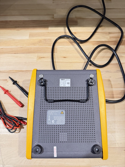 FLUKE BIOMEDICAL ESA601 ELECTRICAL SAFETY ANALYZER TESTER CALIBRATED 2025
