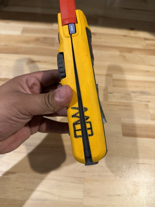FLUKE 374 TRUE RMS CLAMP METER FOR PARTS
