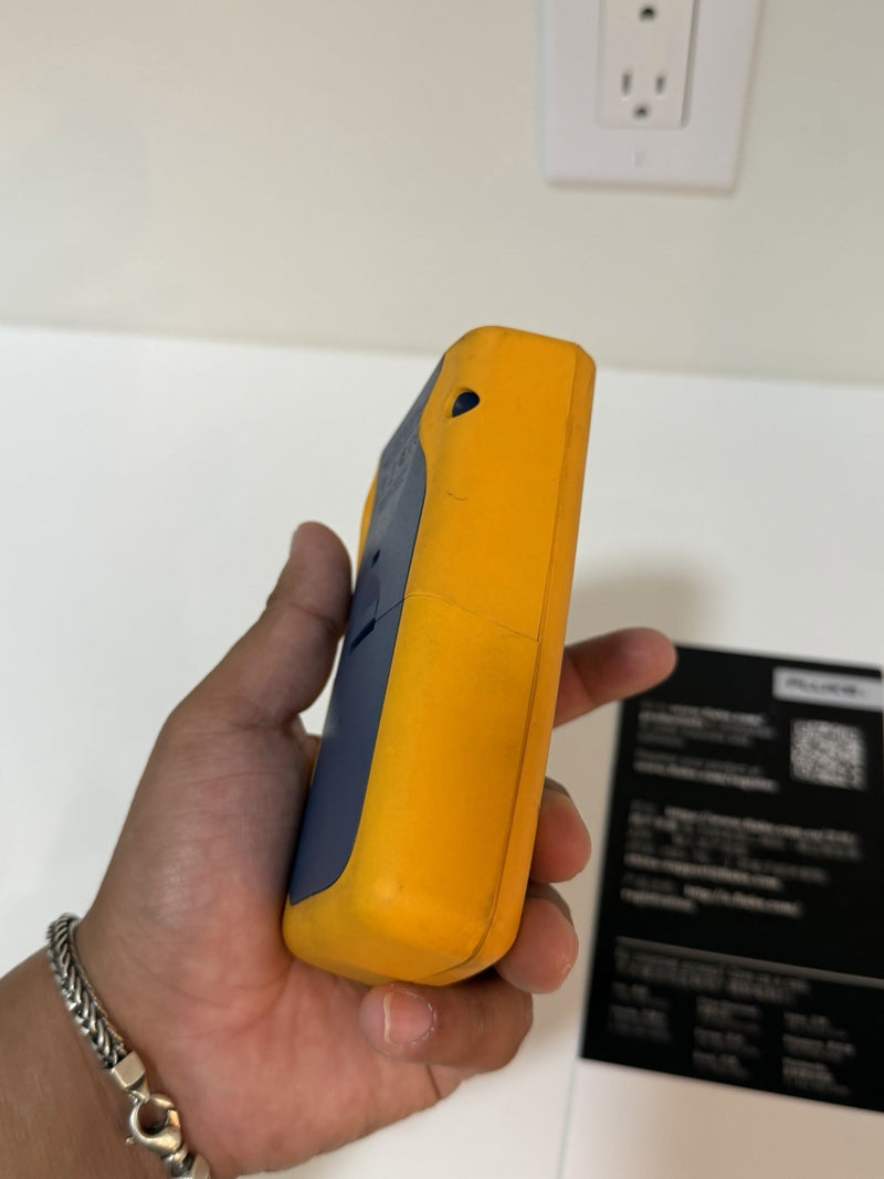 FLUKE NETWORKS LINKRUNNER PRO NETWORK TESTER TESTED