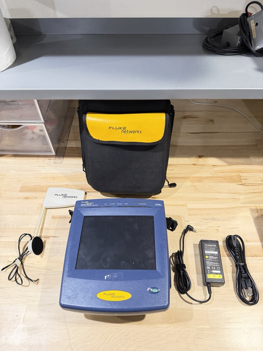 FLUKE NETWORKS OPTIVIEW SERIES III INTEGRATED NETWORKS ANALYZER - FREE SHIPPING