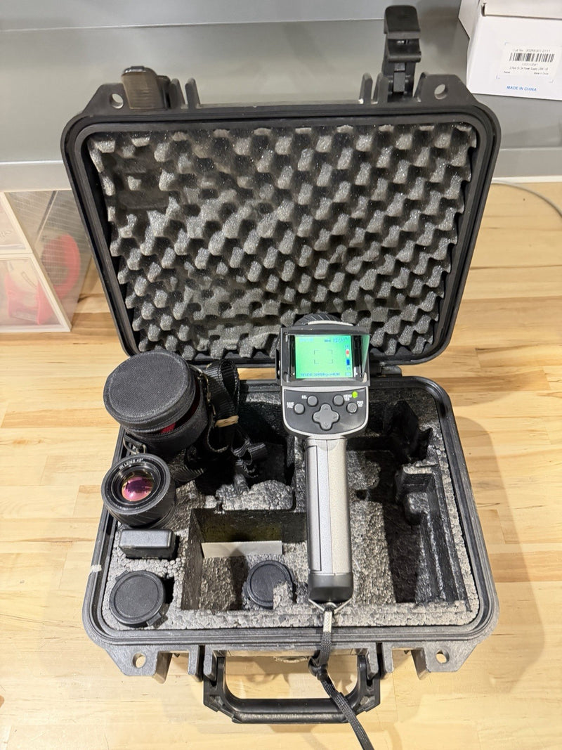 FLIR E SERIES THERMACAM E4 WITH EXTRA LENS & BATTERY TESTED