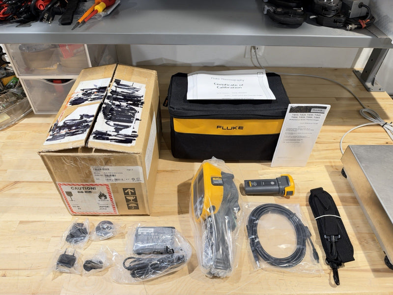 FLUKE TIS10 THERMAL IMAGER 9HZ/WWG (NEW FACTORY SEALED) SHIPS FAST