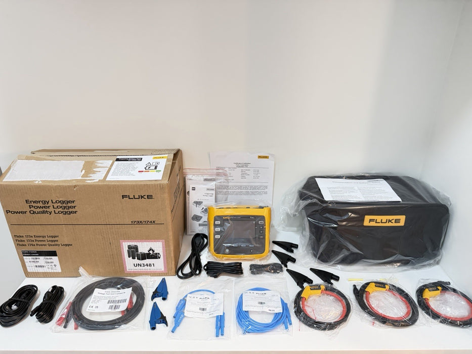 FLUKE 1732/EUS ENERGY LOGGER (NEW FACTORY BOX) CALIBRATED 2026- SHIPS FAST