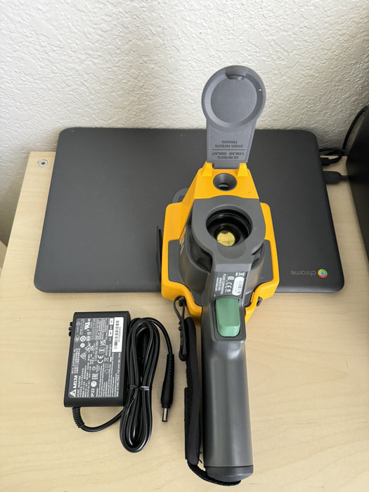 FLUKE TI10 9HZ 160 X 120 THERMAL IMAGING CAMERA IR IMAGER