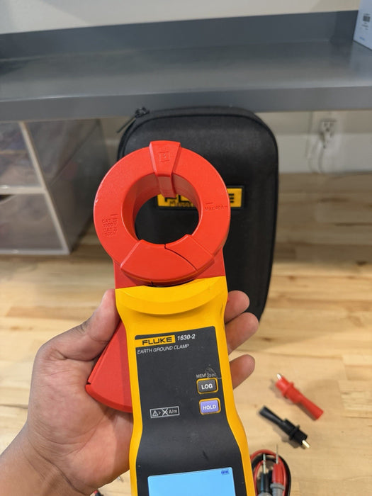 FLUKE 1630-2 FC EARTH GROUND CLAMP (TESTED) FREE SHIPPING