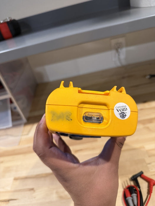 FLUKE 289 TRUE RMS ELECTRONIC LOGGING DIGITAL MULTIMETER WITH LEADS & CLIPS #3