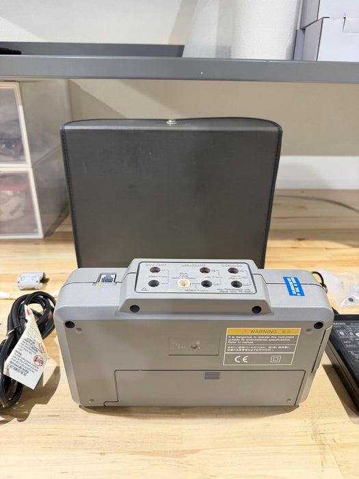YOKOGAWA COMPACT CA100 CALIBRATOR W/ ACCESSORIES (TESTED) FREE SHIPPING