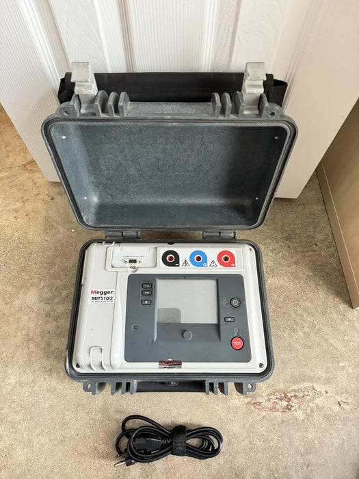 MEGGER MIT510/2 5KV INSULATION TESTER