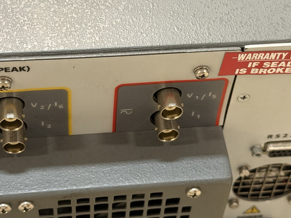 MEGGER MPRT8430 PROTECTIVE RELAY TESTING SYSTEM & TOUCHVIEW INTERFACE & CABLES