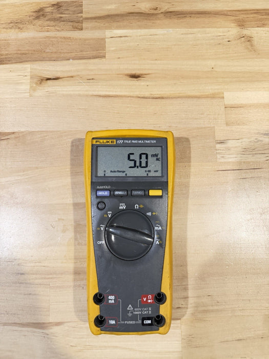 FLUKE 177 TRUE RMS MULTIMETER FOR PARTS