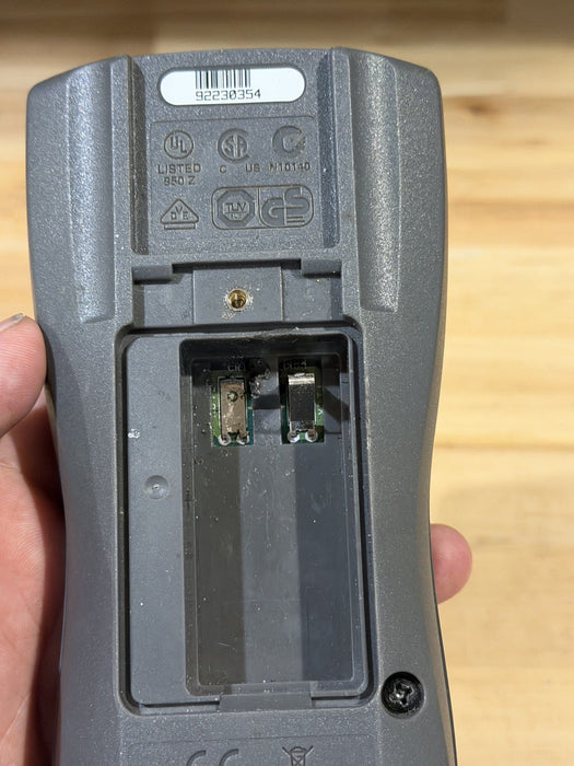 FLUKE 117 TRUE RMS MULTIMETER FOR PARTS