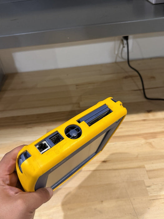 FLUKE NETWORKS ETHERSCOPE SERIES II NETWORK ASSISTANT FOR PARTS