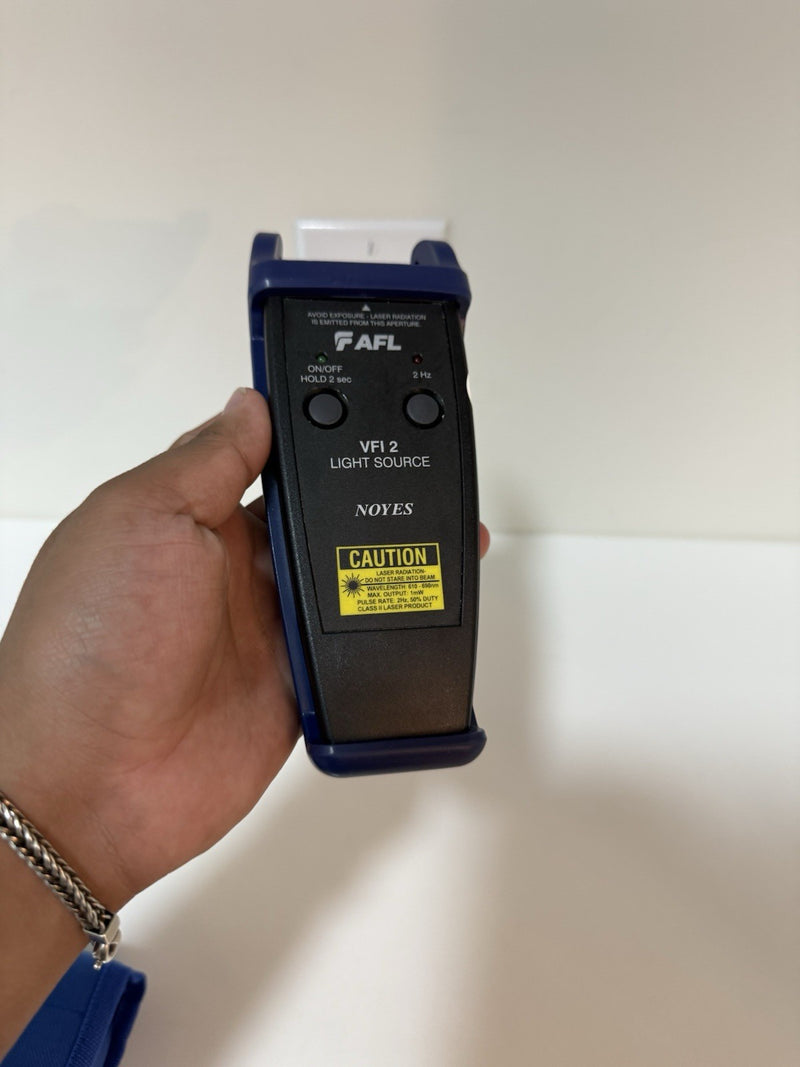 AFL NOYES VFI2 LIGHT SOURCE TESTED