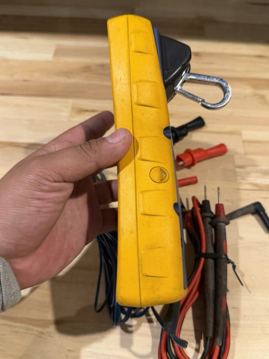 FLUKE NETWORKS TS54 TDR TESTER TESTED