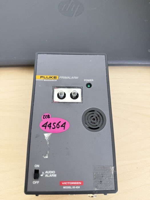 FLUKE PRIMALERT  (PARTS ONLY) NOT TESTED - SHIPS FREE