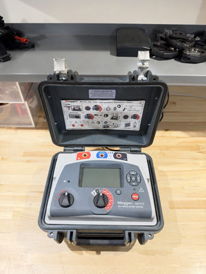 MEGGER MIT515 5KV INSULATION TESTER (PARTS ONLY) FOR PARTS