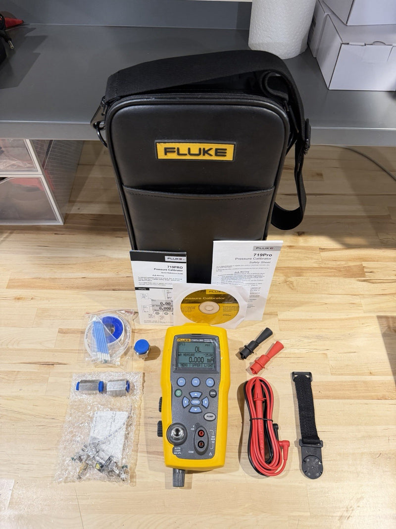 FLUKE 719PRO 30G PRESSURE CALIBRATOR KIT (PARTS ONLY) FOR PARTS