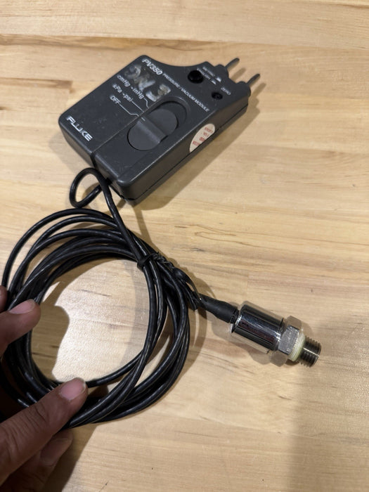 FLUKE PV350 PRESSURE VACUMM TRANSDUCER MODULE - FREE SHIPPING (TESTED)