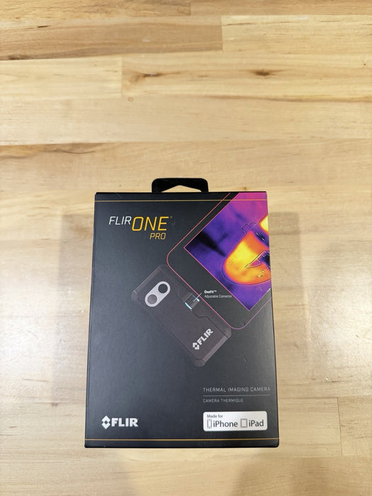 FLIR ONE PRO IOS LIGHTNING THERMAL IMAGING CAMERA (NEW FACTORY SEALED) MFD-2025