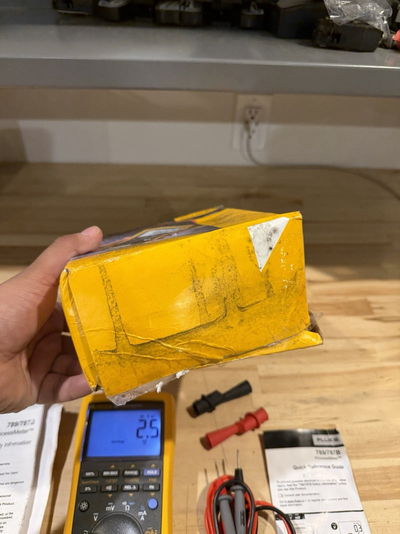 FLUKE 789 PROCESSMETER MFD-2026 CALIBRATED 2026 /SHIPS FAST NEW