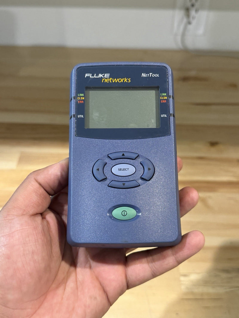 FLUKE NETWORKS NET TOOL FOR PARTS