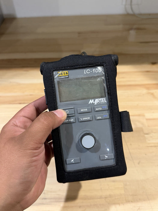 MARTEL ELECTRONICS LC-100 PRECISION LOPP CALIBRATOR
