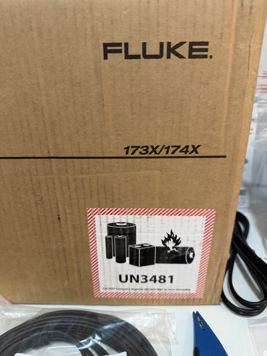 FLUKE 1732/EUS ENERGY LOGGER (NEW FACTORY BOX) CALIBRATED 2026- SHIPS FAST