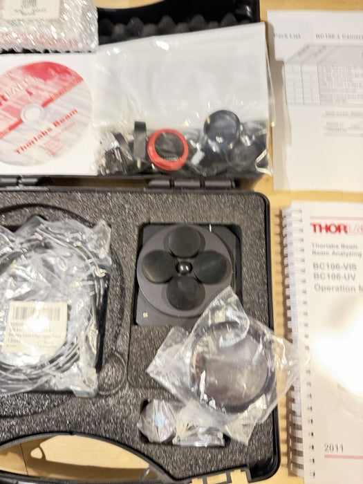 THORLABS BC106N-VIS CAMERA BEAM PROFILER