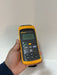 FLUKE HART 1524 DUAL CHANNEL REFERENCE THERMOMETER (FREE SHIPPING) - TESTED