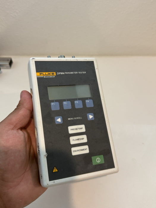 FLUKE BIOMEDICAL DPM4-2H PARAMETER TESTER FOR PARTS