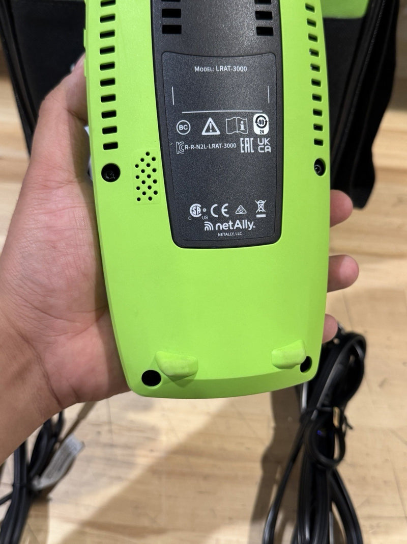 NETALLY LINKRUNNER AT 3000 CABLE TESTER (FREE SHIPPING)
