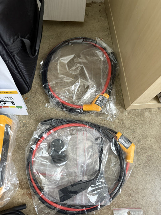 FLUKE 1775 THREE-PHASE POWER QUALITY ANALYZER KIT CALIBRATED 2025 NEW SEALED