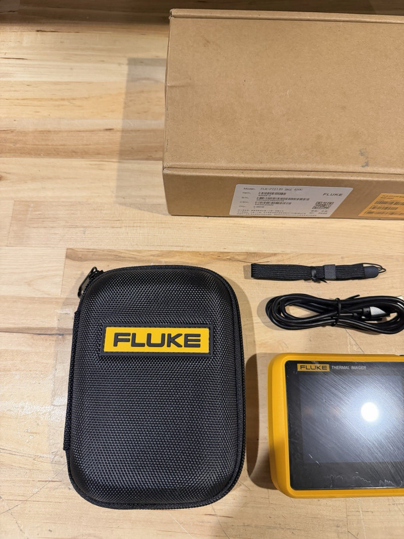 FLUKE PTi120 POCKET THERMAL IMAGER (NEW FACTORY SEALED) SHIPS FAST