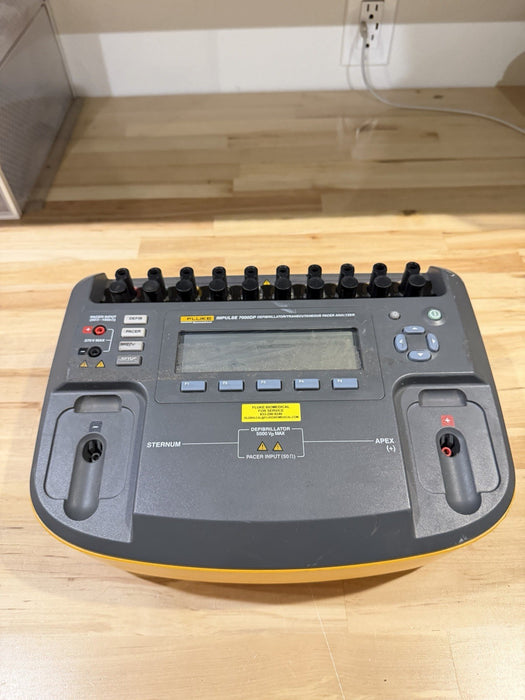 FLUKE IMPULSE 7000DP ANALYZER (PARTS ONLY) FOR PARTS - FREE SHIPPING