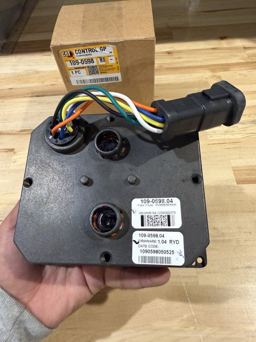 CAT 109-0598 SPEEDOMETER TACHOMETER MODULE (NEW SEALED) - GENUINE OEM