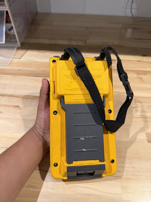 FLUKE NETWORKS DSP-4300 CABLE ANALYZER TESTED