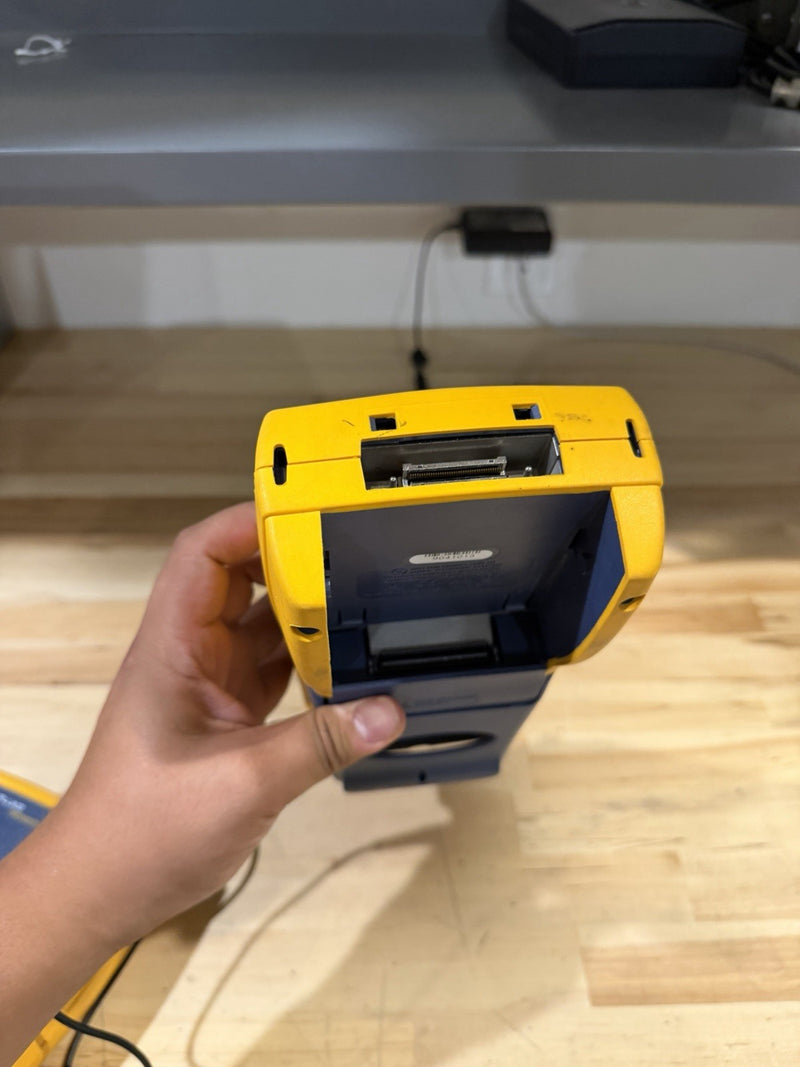 FLUKE NETWORKS DTX-1800 DTX CABLE ANALYZER & DTX-REMOTE (TESTED) - FREE SHIPPING