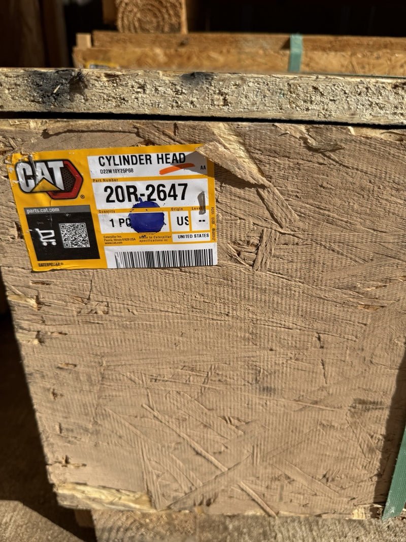 CAT 20R-2647 CYLINDER HEAD ASSEMBLY KIT (NEW SEALED) - GENUINE OEM / SHIPS FREE