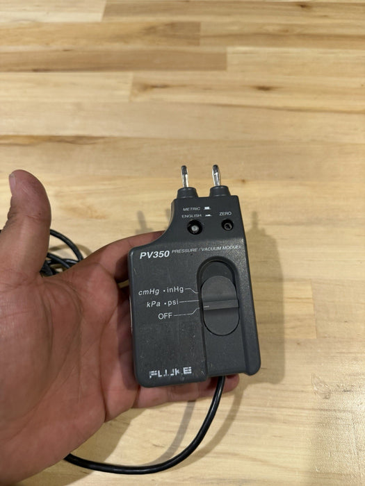 FLUKE PV350 PRESSURE VACUMM TRANSDUCER MODULE (PARTS ONLY) DOESN’T WORK