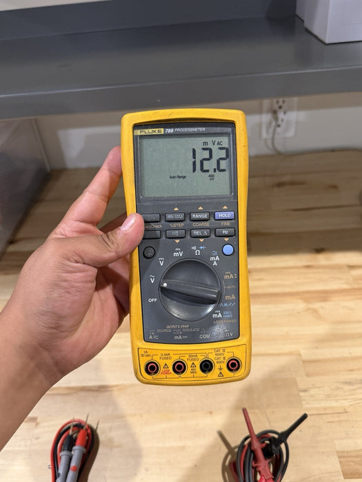 FLUKE 789 PROCESS METER (PARTS ONLY) FOR PARTS