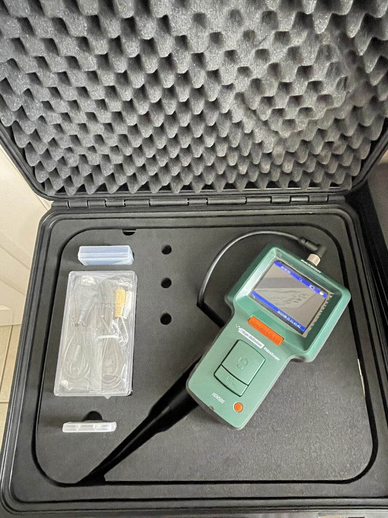 EXTECH HDV540 HD ARTICULATING VIDEOSCOPE KIT