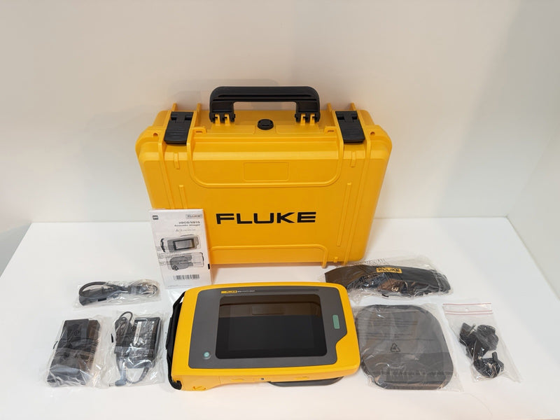 FLUKE ii915 ACOUSTIC IMAGER LEAKQ PDQ MECQ KIT (NEW) FREE SHIPPING - SHIPS FAST