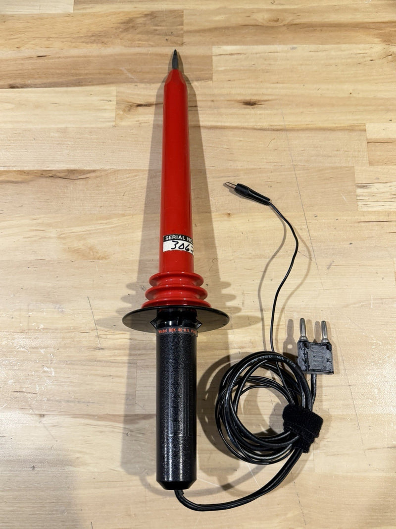 FLUKE 80K-40 HIGH VOLTAGE PROBE